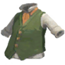 Lovely Party Waistcoat - Rolled