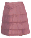 Pink Pikelet Skirt