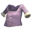 Practical Purple Blouse