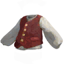 Silk Waistcoat for a Party