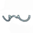 Silver Half-moon Glasses