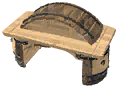 Barrel Desk