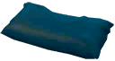 Blue Pillow