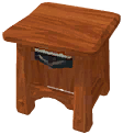 Craftsman's Side Table