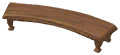 Curved Simple Bench