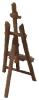 Easel