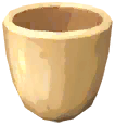 Empty Dwarven Tea Cup