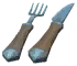Knife and Fork