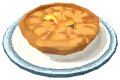 Apricot and Apple Pie